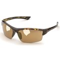 Delta Plus Sonoma Gold Mirror Safety Glasses SG-350M